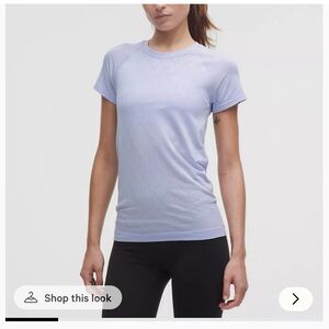lululemon Lavender Swiftly Tech 2.0